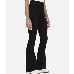 Frame The Jetset Flare Jeans Women's 0 Stretch Pull On Black Hippie Festival